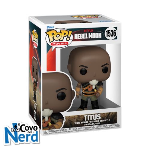 Funko POP! Movies: Rebel Moon – Titus 1536
