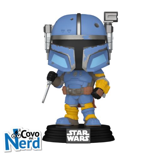 Alternative view of Funko POP! Star Wars: The Mandalorian S9 – Paz Vizla 666