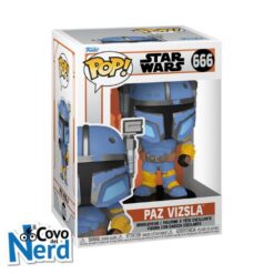Funko POP! Star Wars: The Mandalorian S9 – Paz Vizla 666