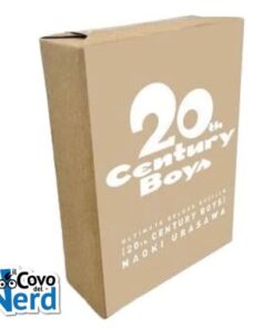 Alternative view of 20th Century Boys Ultimate Deluxe Edition Starter Pack Voll.1-3