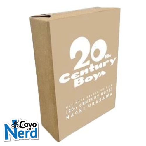 Alternative view of 20th Century Boys Ultimate Deluxe Edition Starter Pack Voll.1-3