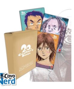 20th Century Boys Ultimate Deluxe Edition Starter Pack Voll.1-3