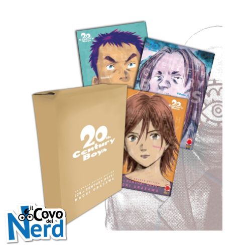 20th Century Boys Ultimate Deluxe Edition Starter Pack Voll.1-3