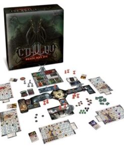 Alternative view of Cthulhu Death May Die