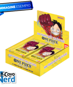 OP-07 - 500 Years into the future - One Piece Card Game Box (24 Bustine) ENG