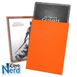 Standard Katana Standard Sleeves Orange - Ultimate Guard (100 Sleeves)