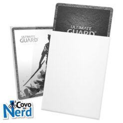 Katana Standard Sleeves White - Ultimate Guard (100 Sleeves)