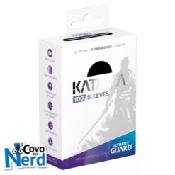 Katana Standard Sleeves Black - Ultimate Guard (100 Sleeves)