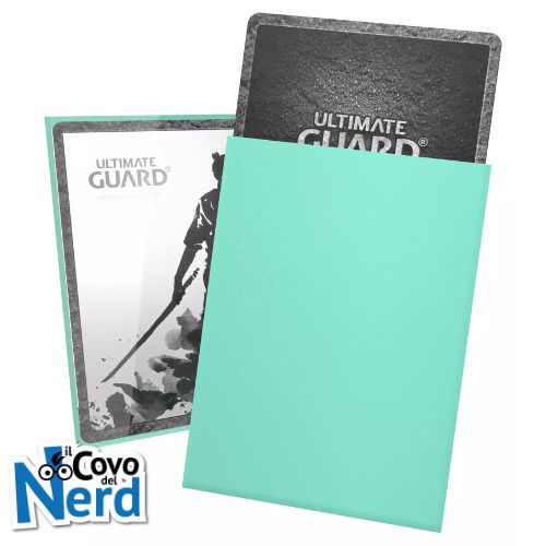 Katana Standard Sleeves Turquoise - Ultimate Guard (100 Sleeves)