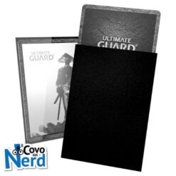 Katana Japanese Sleeves Black - Ultimate Guard (60 Sleeves)