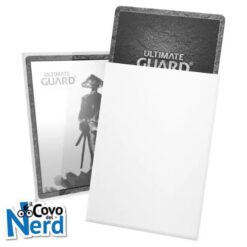 Katana Japanese Sleeves White - Ultimate Guard (60 Sleeves)