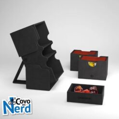 GameGenic - Stronghold Convertible XL 200+ Black