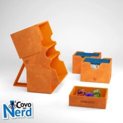 GameGenic - Stronghold Convertible XL 200+ Orange