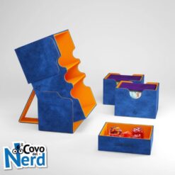 GameGenic - Stronghold Convertible XL 200+ Blue/Orange