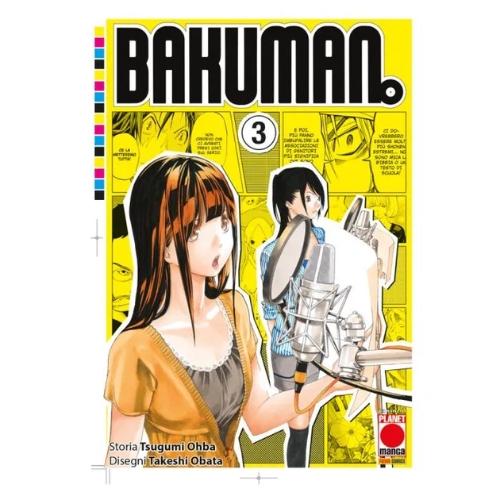 Bakuman Vol.3