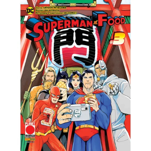 Superman Vs. Food Vol.3 (di 3)