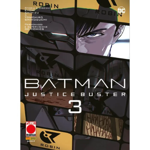 Batman Justice Buster Vol.3