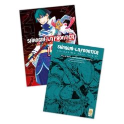 Shangri-La Frontier - Vol.12 Expansion Pass Variant e Booklet