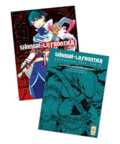 Shangri-La Frontier - Vol.12 Expansion Pass Variant e Booklet