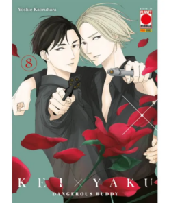 Kei X Yaku - Dangerous Buddy Vol.8