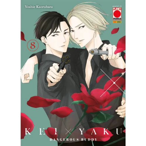 Kei X Yaku - Dangerous Buddy Vol.8