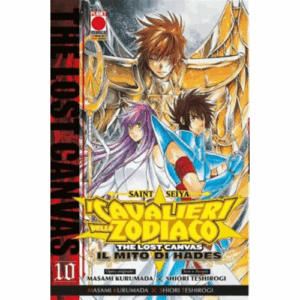 Saint Seiya - I Cavalieri dello Zodiaco - The Lost Canvas: Il Mito di Hades Vol.10 (di 25)