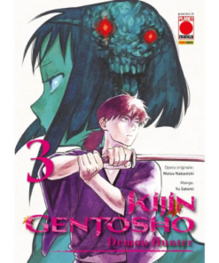 Kijin Gentosho - Demon Hunter Vol.3