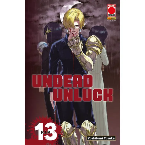 Undead Unluck Vol.13