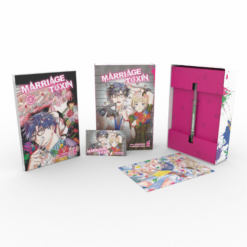 Marriagetoxin vol.1 Variant Cover con Box