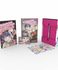 Marriagetoxin vol.1 Variant Cover con Box