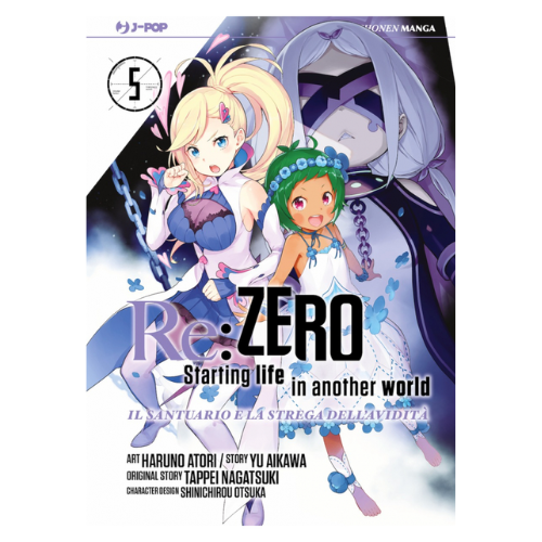 Re:zero - Il santuario e la strega dell'avidità Vol.5