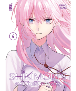 Shikimori's Not Just a Cutie Vol.4
