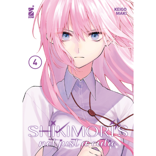 Shikimori's Not Just a Cutie Vol.4