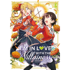 I'm in Love with the Villainess Vol.3