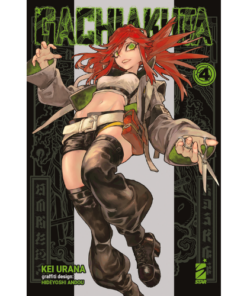 Gachiakuta Vol.4