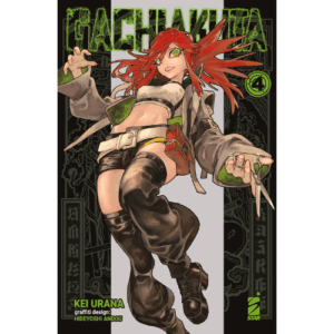 Gachiakuta Vol.4