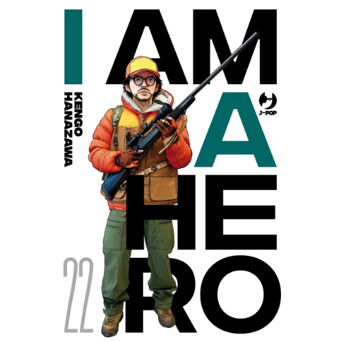 I am a Hero Nuova Edizione Vol.22