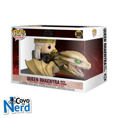 Funko POP! Ride Superdeluxe: House of the Dragon S2 – Rhaenyra w/Syrax 305