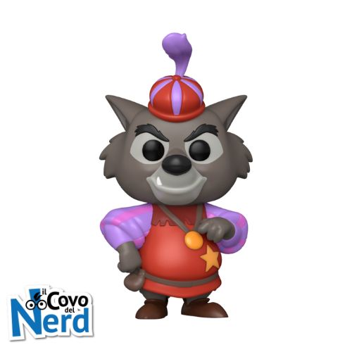 Alternative view of Funko POP! Disney: Robin Hood – Sheriff of Nottingham 1441