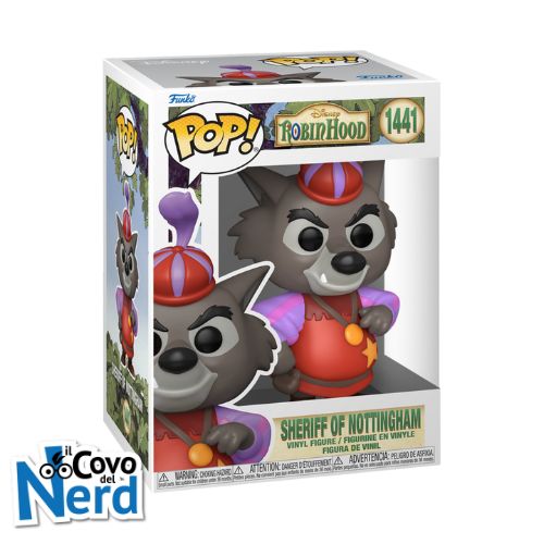 Funko POP! Disney: Robin Hood – Sheriff of Nottingham 1441