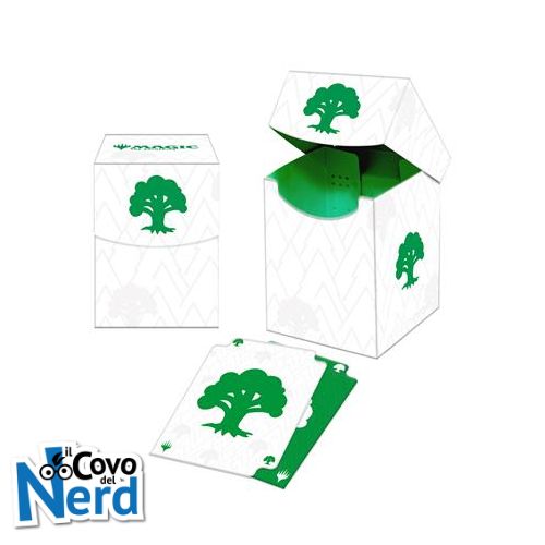 Forest Mana 8 Deck Box 100+ Magic the Gathering Ultra Pro