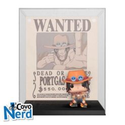 Alternative view of Funko POP! Animation: One Piece - Portgas D. Ace Wanted Poster Special Edition 1291