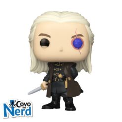 Alternative view of Funko POP! Television: House of the Dragon S2 - Aemond Targaryen Chase Exclusive Glows in the Dark 13