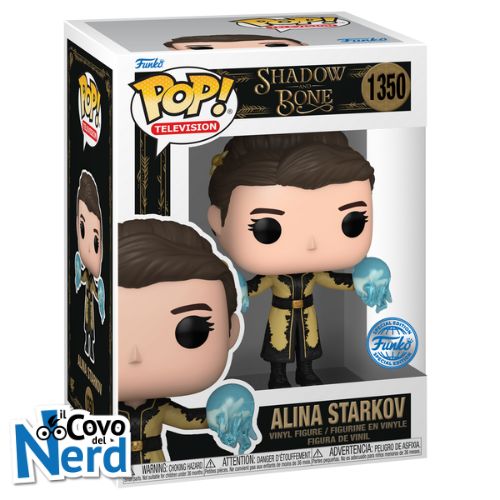Funko POP! Television: Shadow and Bone - Alina Starkov Special Edition 1350