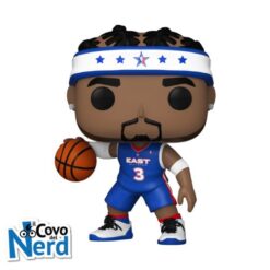 Alternative view of Funko POP! Basketball: NBA All Stars - Allen Iverson 159