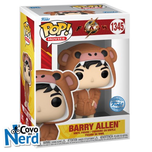 Funko POP! Movies: The Flash - Barry Allen Special Edition 1345