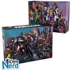 Batman Gotham City Chronicles Core Boxes Season 1 Heroes and Villains ENG
