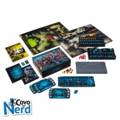 Alternative view of Batman Gotham City Chronicles Core Boxes Season 1 Heroes and Villains ENG