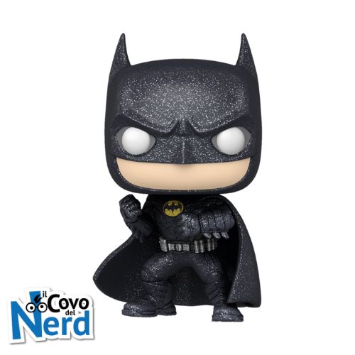 Alternative view of Funko POP! Movies: The Flash - Batman Special Edition Diamond Glitter 1342