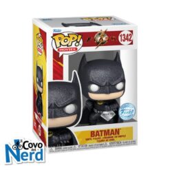 Funko POP! Movies: The Flash - Batman Special Edition Diamond Glitter 1342